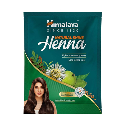 Himalaya Mehandi Henna Natural Shine 